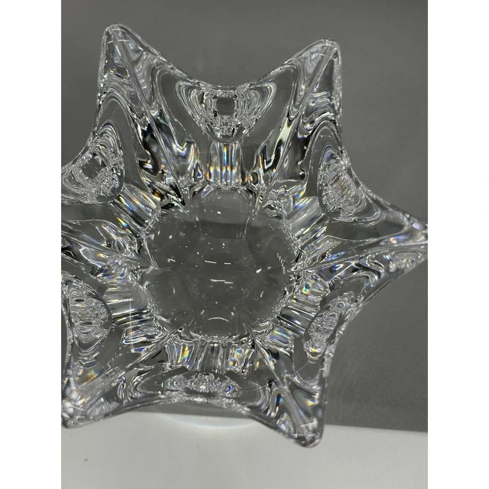 Vintage Orrefors Crystal‎ Bowl Signed